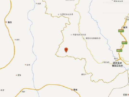 5·3孟连地震