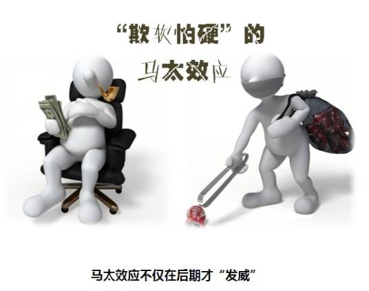 马太效应（一种常见的社会心理现象）