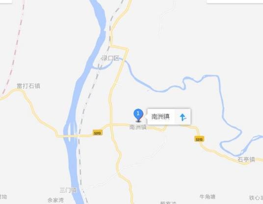 南洲镇(湖南省株洲市渌口区下辖镇)