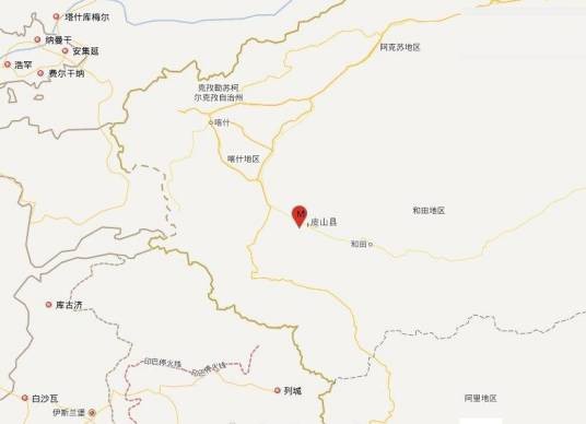 12·12皮山地震