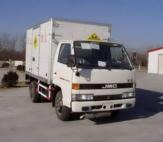 江铃爆破器材运输车