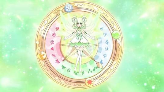 繁音（动画《小花仙》山荷叶精灵王）