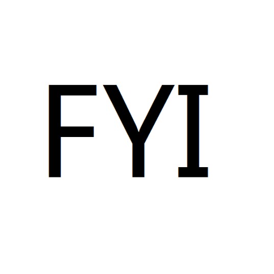 FYI（IT术语）