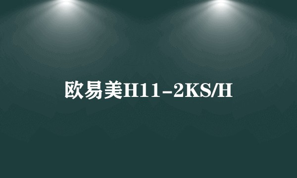 欧易美H11-2KS/H