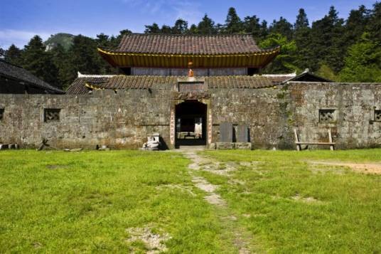 宝莲寺(湖南省隆回县麻塘山乡宝莲寺)