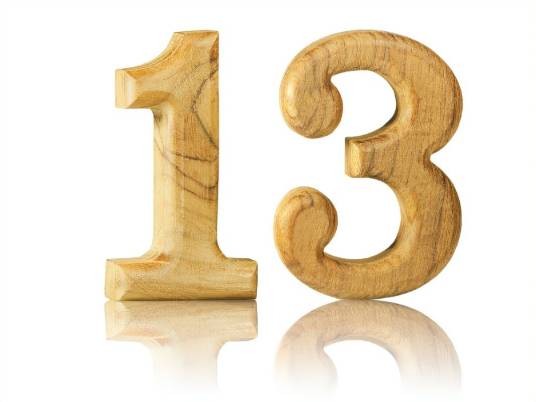 13（12和14之间的一个自然数）