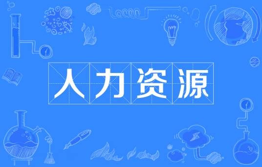 人力资源（管理心理学领域术语）