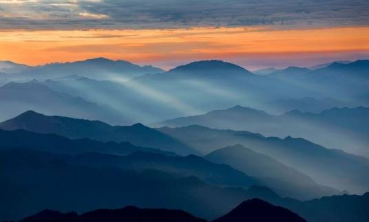 秦岭(中国地理南北分界山脉)