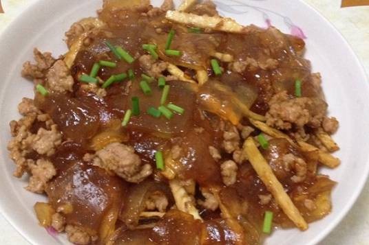 炒粉皮