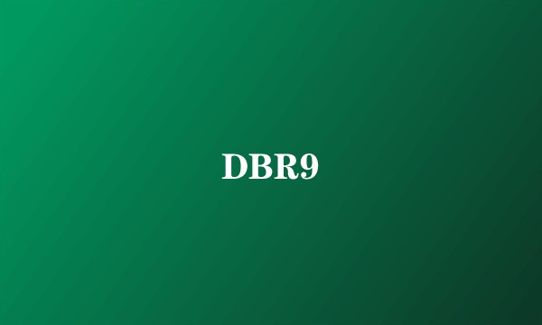 DBR9