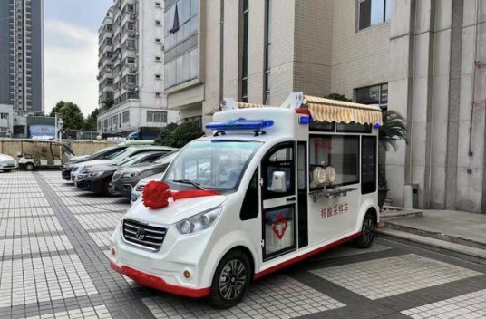 移动核酸采样车