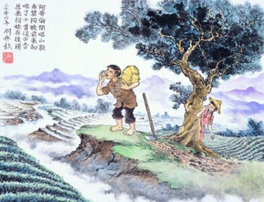 闽西客家山歌