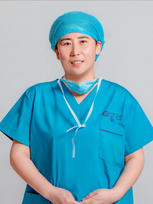赵丹（宁夏回族自治区人民医院甲乳外科主管护师）