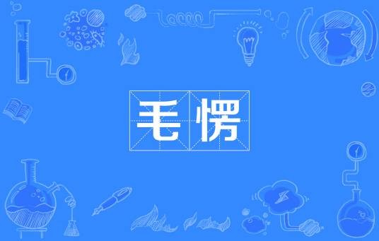 毛愣