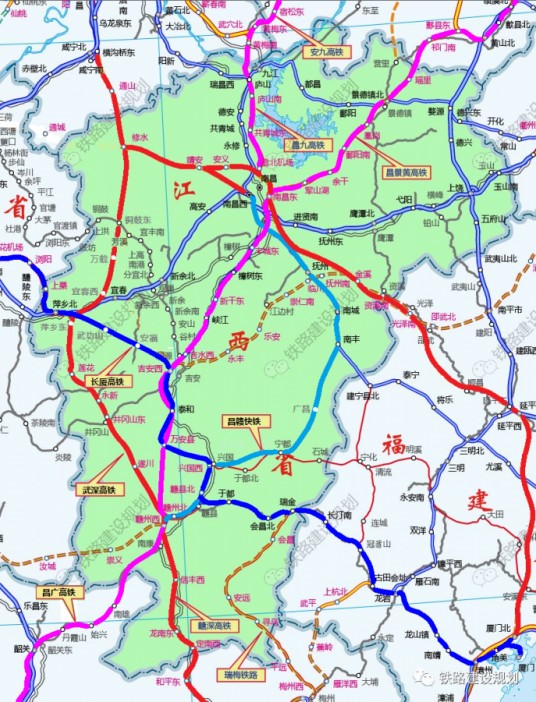咸宜吉铁路