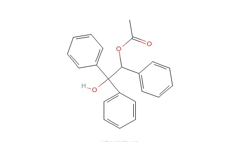 醋酸(S)-(-)-2-羟基-1,2,2-三苯乙酯