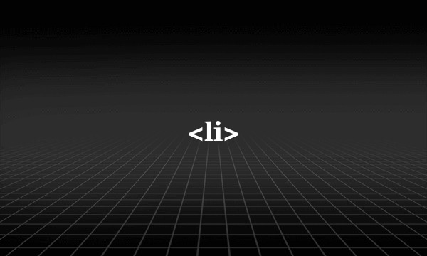 <li>