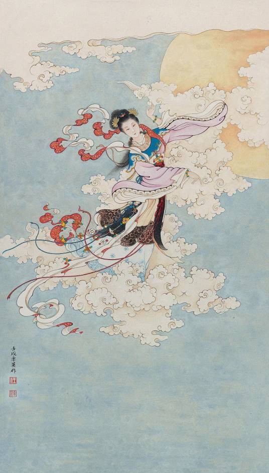 嫦娥奔月(上古神话传说)