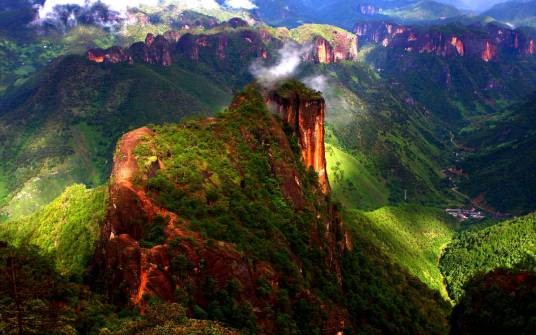 丽江老君山风景区