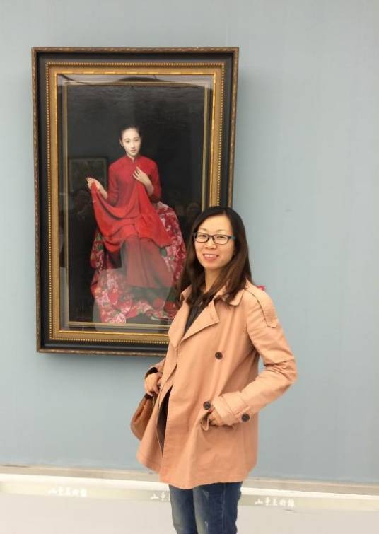徐娜(中国石油大学胜利学院视觉传达教研室主任)