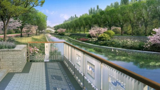 金河（三山五园景区排洪蓄洪主要通道）