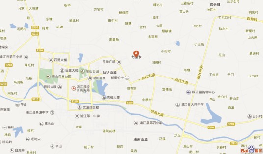 浙江金华七里乡