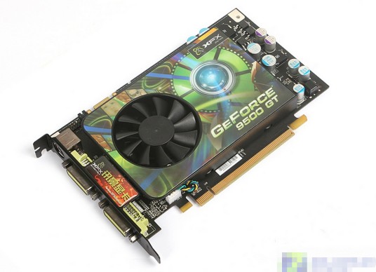 XFX讯景9500GT(PV-T95G-UDS)