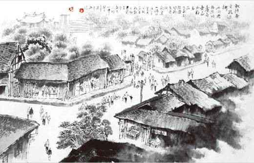 南充县