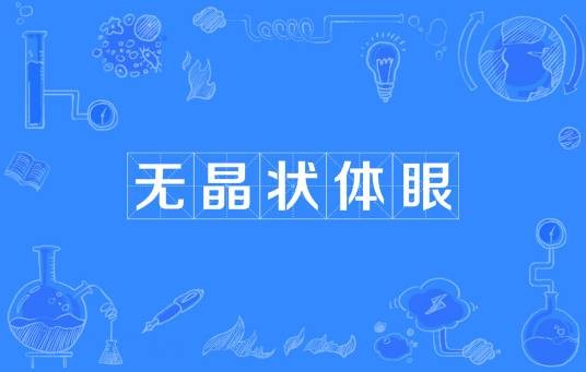 无晶状体眼