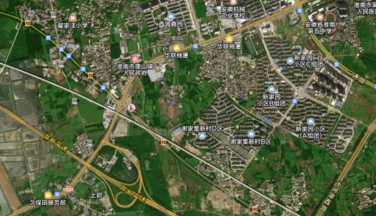 谢家集街道