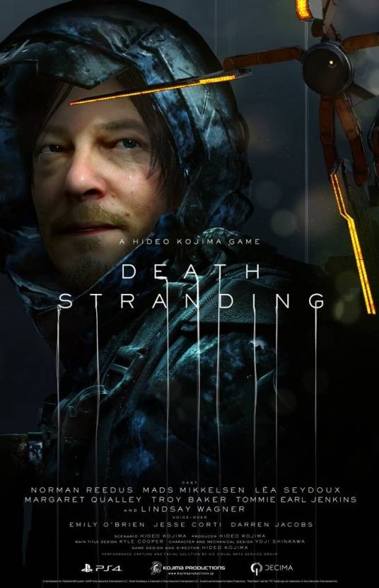 死亡搁浅（Kojima Productions开发的动作‎游戏）