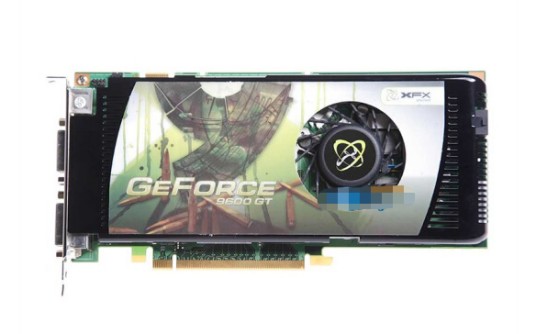讯景9600GT680/1900512M/256