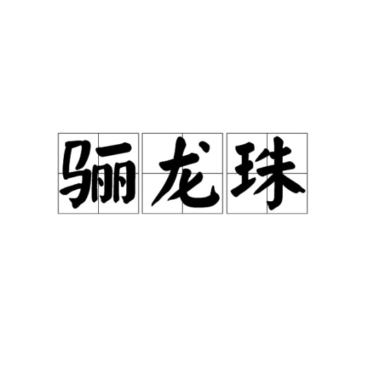 骊龙珠