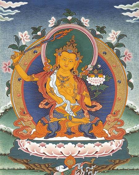 文殊菩萨(中国佛教四大菩萨之一)