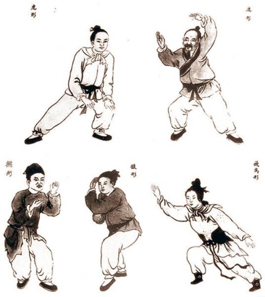 五禽戏(中国传统健身方法)