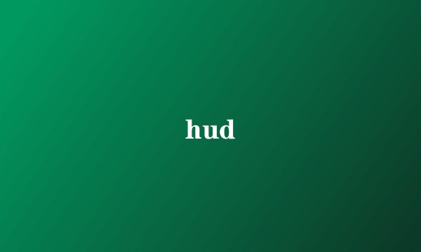 hud