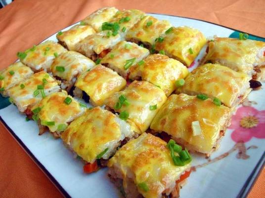 三鲜豆皮