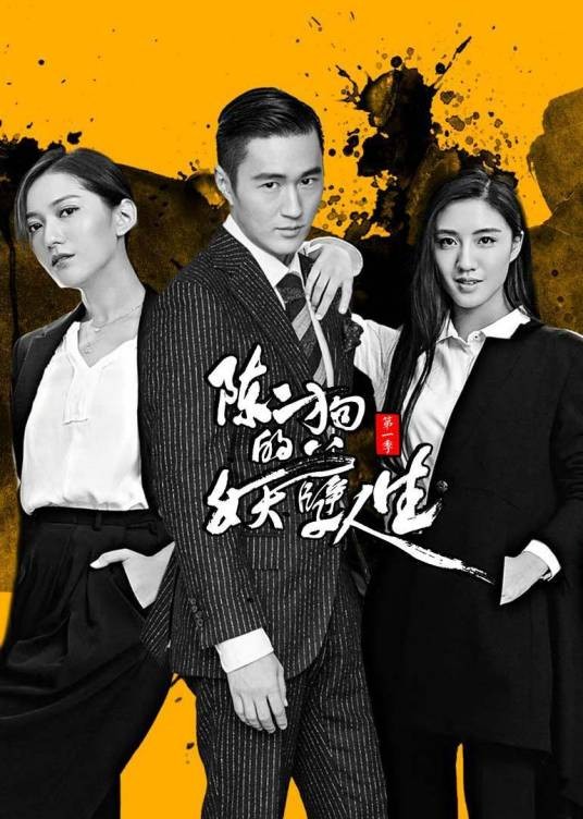 陈二狗的妖孽人生（2016年赵炳锐、王姿允主演的热血励志网剧）
