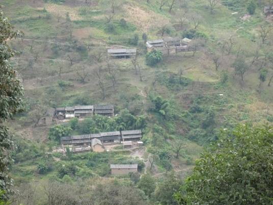 白章村（云南漾濞县苍山西镇下辖村）