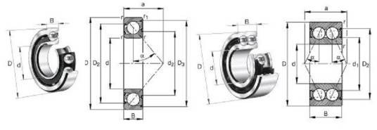 SKF 7202AC/DB轴承