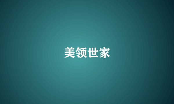 美领世家