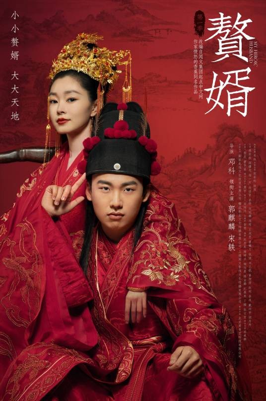 赘婿（2021年邓科执导的商战题材古装电视剧）