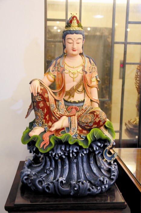 泥塑(莆田神佛泥塑)