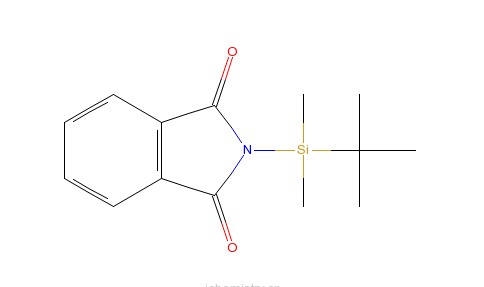N-（叔丁基二甲基甲硅烷基）邻苯二甲酰亚胺