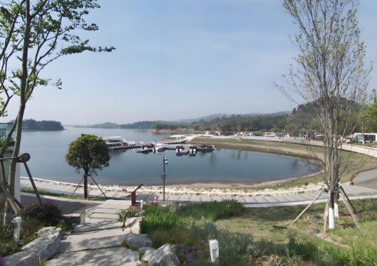 资阳三岔湖景区