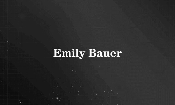 Emily Bauer