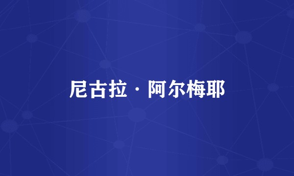 尼古拉·阿尔梅耶