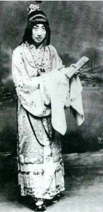 姜妙香（中国内地京剧男演员，工小生演员）