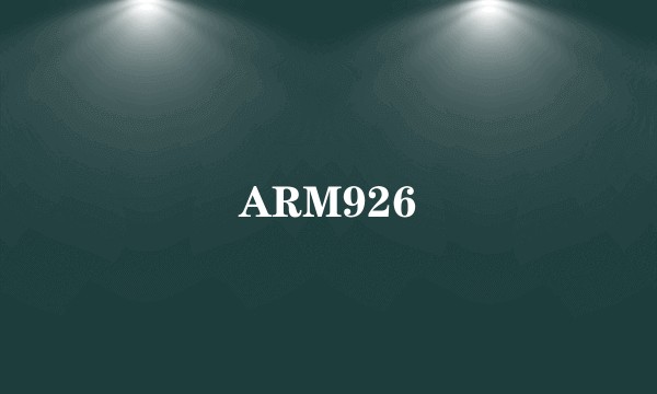 ARM926