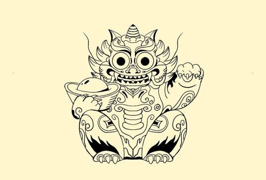 貔貅（中国古代神话中的形象）